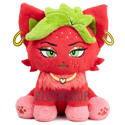 Strawberinameow - Strawberinameow (Pre-order: ship by Sep 25-Oct 25) - 玩偶