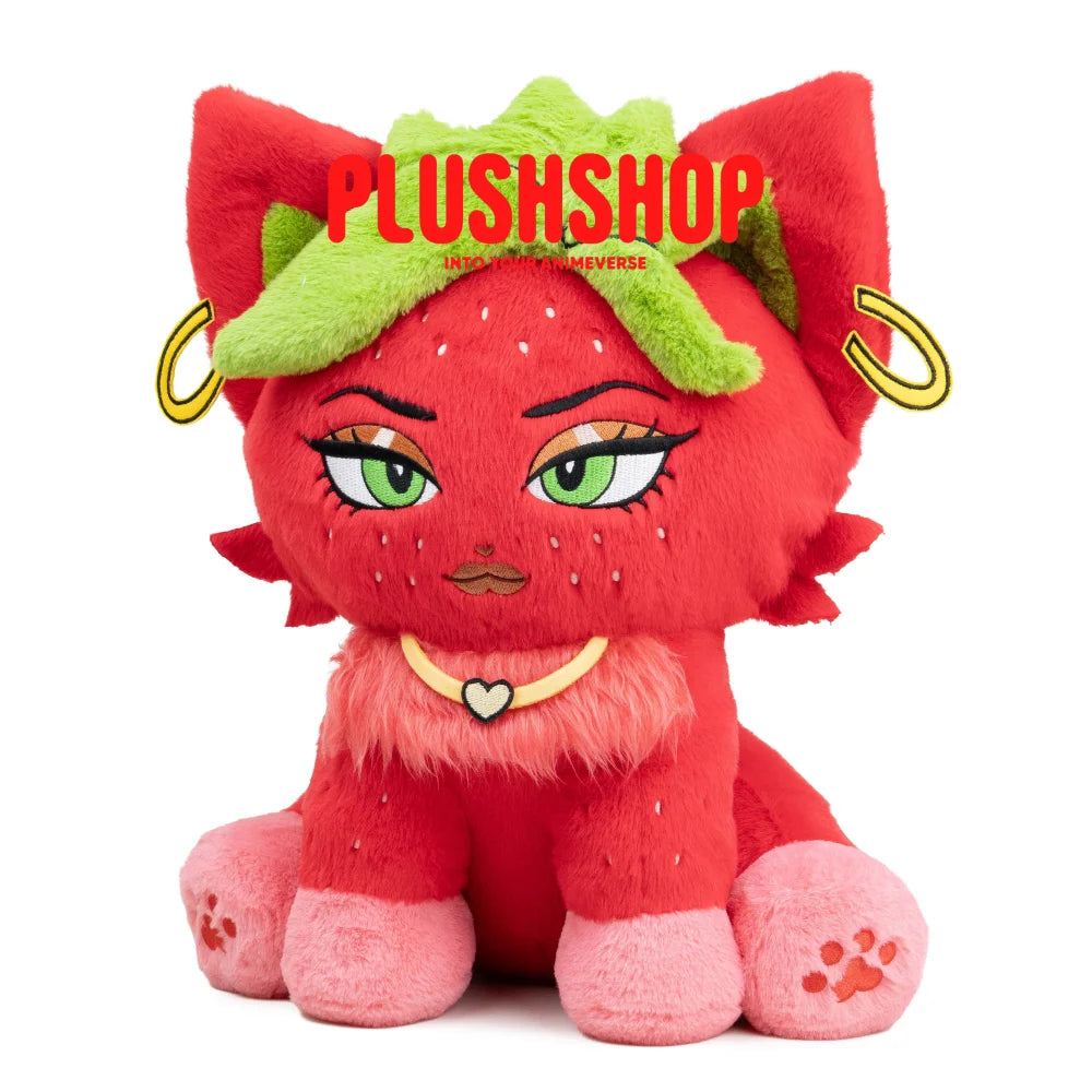 Strawberinameow - Strawberinameow (Pre-order: ship by Sep 25-Oct 25) - 玩偶