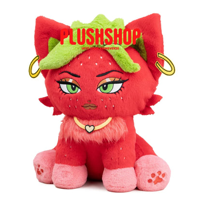 Strawberinameow - Strawberinameow (Pre-order: ship by Sep 25-Oct 25) - 玩偶