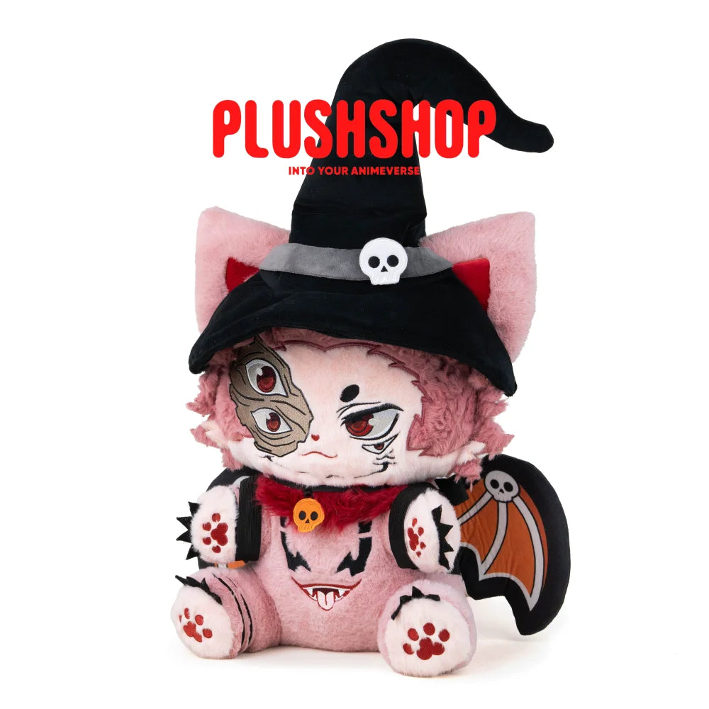 Sukunameow - Sukunameow + Halloween Outfit(Pre-order:ship by Sep 25~30) - 玩偶