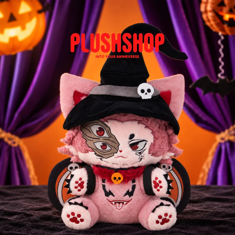 Sukunameow - Sukunameow + Halloween Outfit(Pre-order:ship by Sep 25~30) - 玩偶