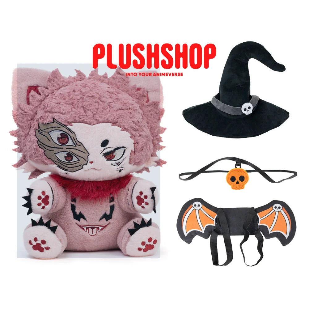 Sukunameow - Sukunameow + Halloween Outfit(Pre-order:ship by Sep 25~30) - 玩偶