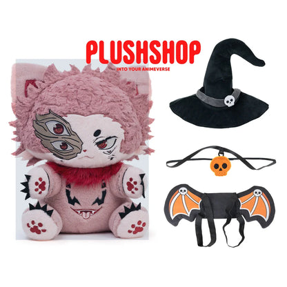 Sukunameow - Sukunameow + Halloween Outfit(Pre-order:ship by Sep 25~30) - 玩偶
