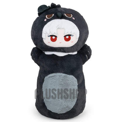 Sylus Grumpy Crow Pillow