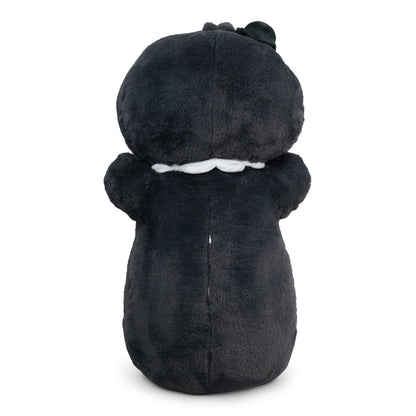 Sylus Grumpy Crow Pillow