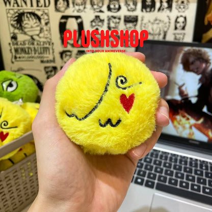 Talking Puff Ball Plush - 玩偶