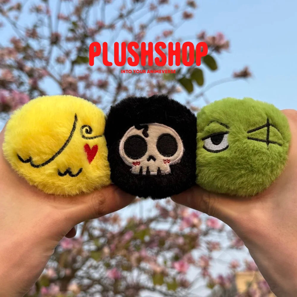 Talking Puff Ball Plush - 玩偶