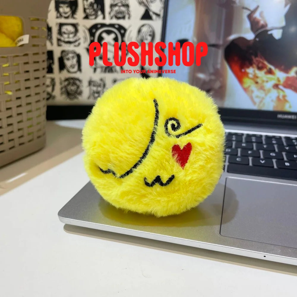 Talking Puff Ball Plush - 玩偶