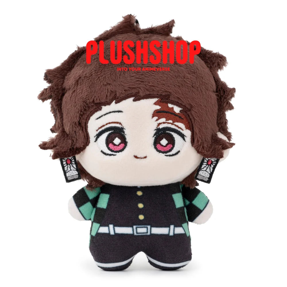 Tanjiro Plush Doll KNY(4IN) Tanjiro(In-stock) 玩偶