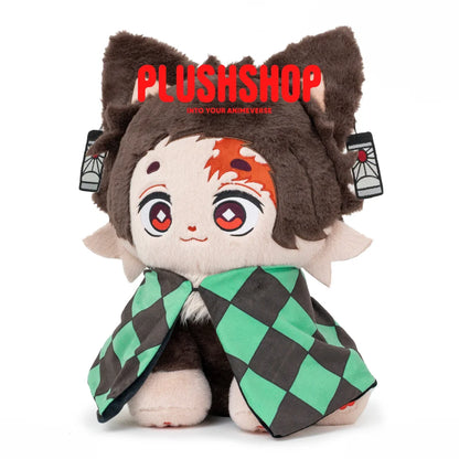 Tanjiromeow Demon Slayer（17IN) Tanjiromeow(Pre-order:Ship at May15-25) 玩偶