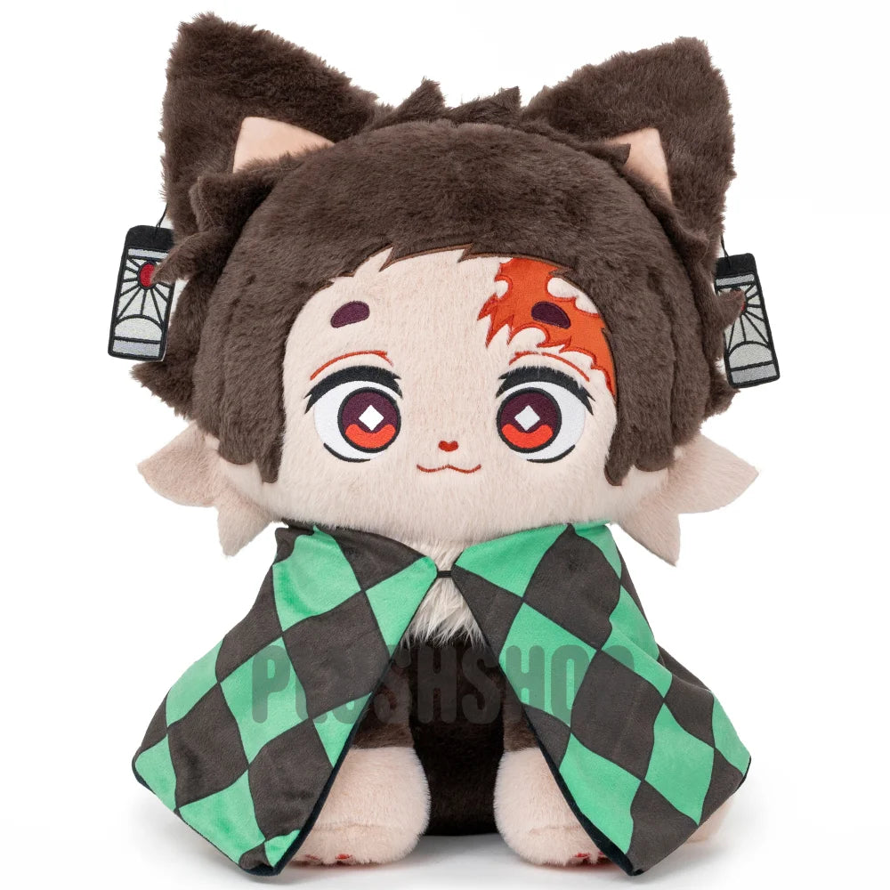 Tanjiromeow Demon Slayer（17IN) Tanjiromeow(Pre-order:Ship at May15-25) 玩偶