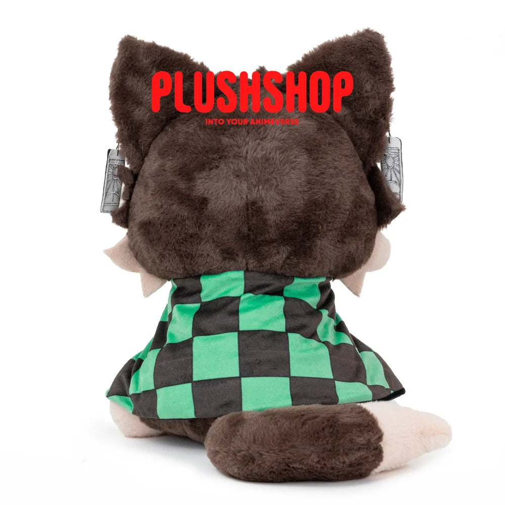 Tanjiromeow Demon Slayer（17IN) Tanjiromeow(Pre-order:Ship at May15-25) 玩偶