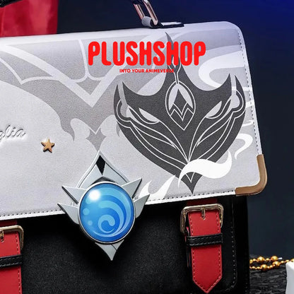 Genshin Impact Messenger Bag Pu Leather Tartaglia Theme Impression (Pre-Order)