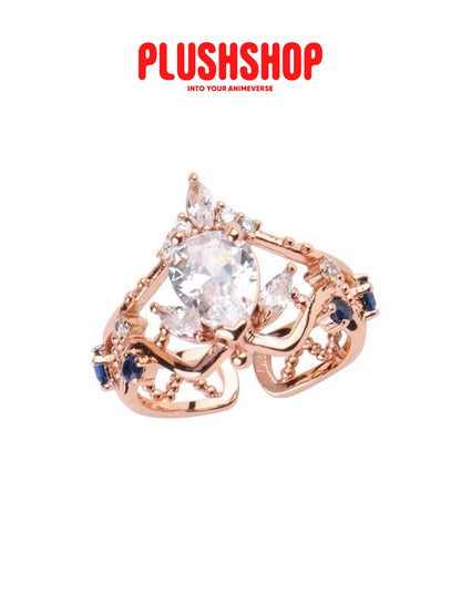 Tears Of Themis Character Badge Cz Ring