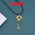 Tears Of Themis Cosplay Props Key Pendant Necklace Gold