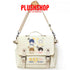 Tears Of Themis Daily Use Multi-Pocket Canvas Bag White