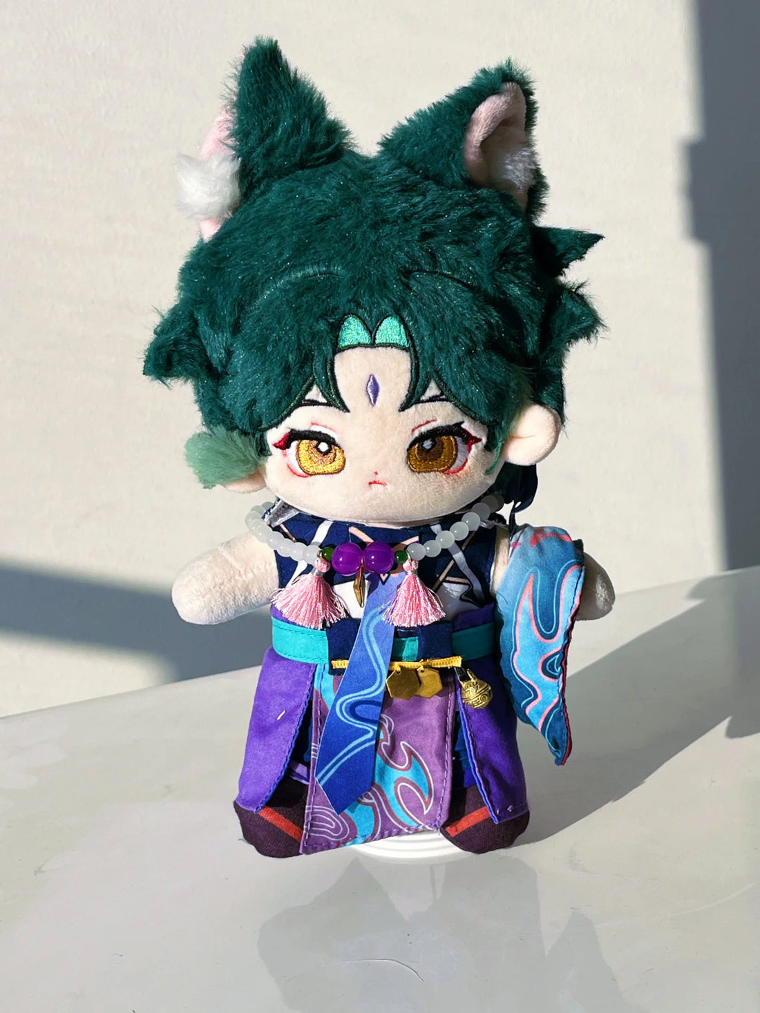 Top Saleon Sale-20Cm Genshin Impact Xiao Cotton Doll Plushie Outfit Changeable With Bones And