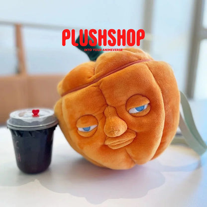 Unique Funny Halloween Pumpkin Backpack
