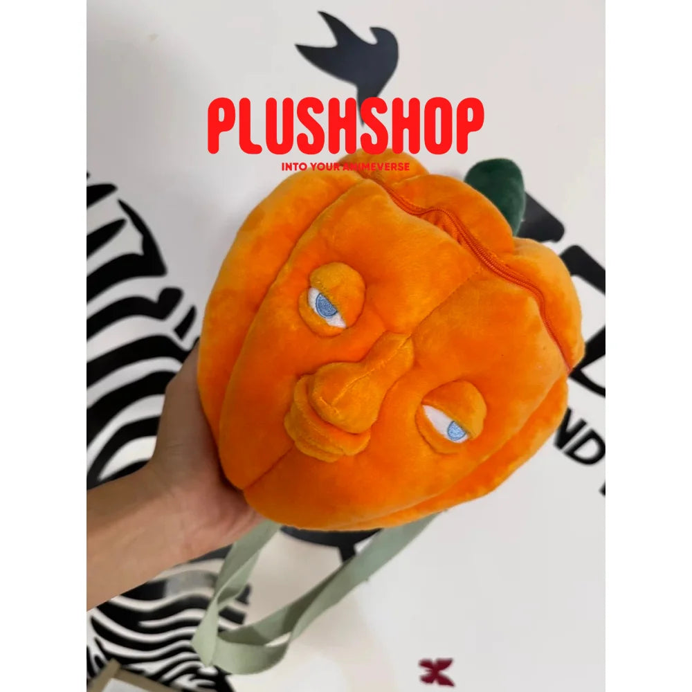 Unique Funny Halloween Pumpkin Backpack