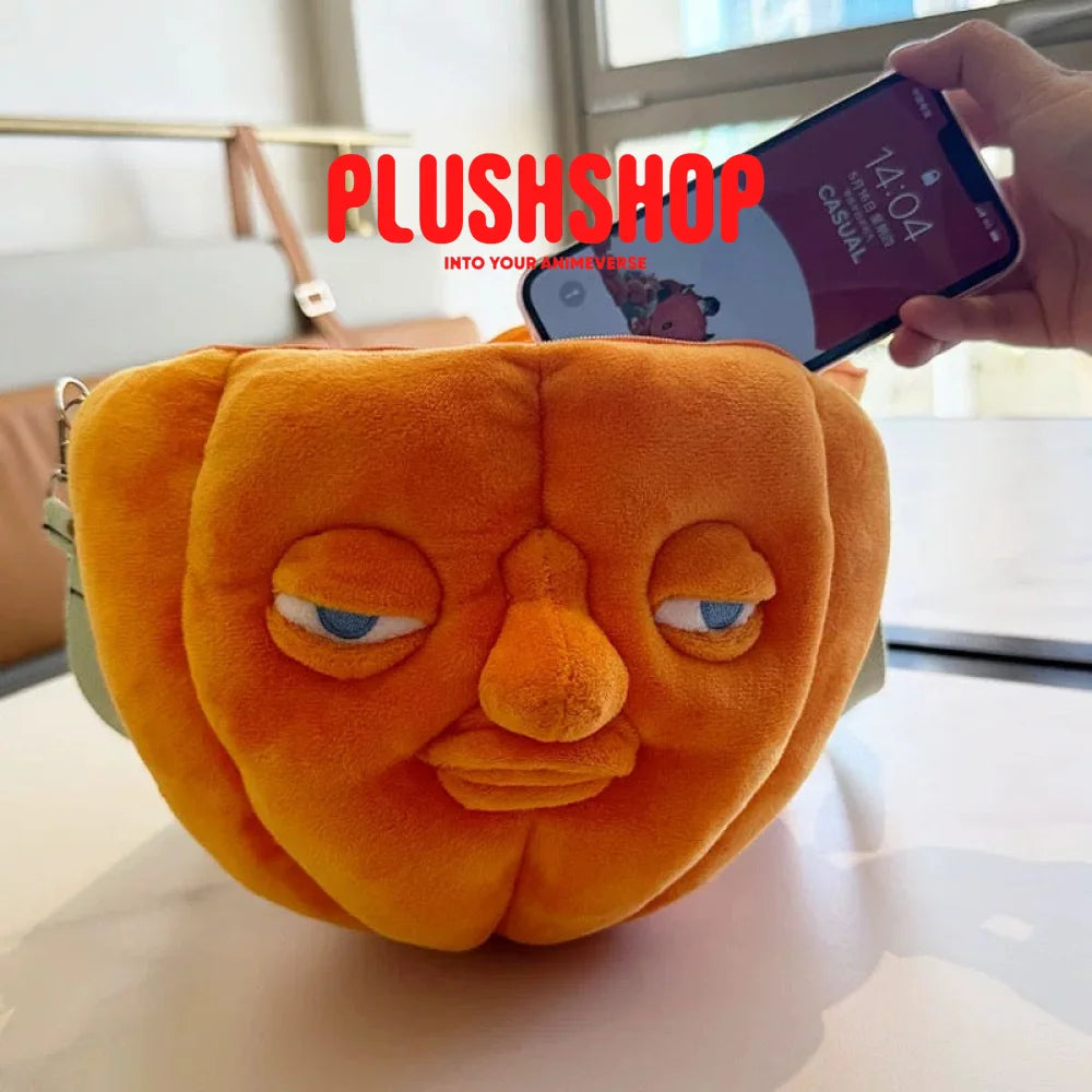Unique Funny Halloween Pumpkin Backpack