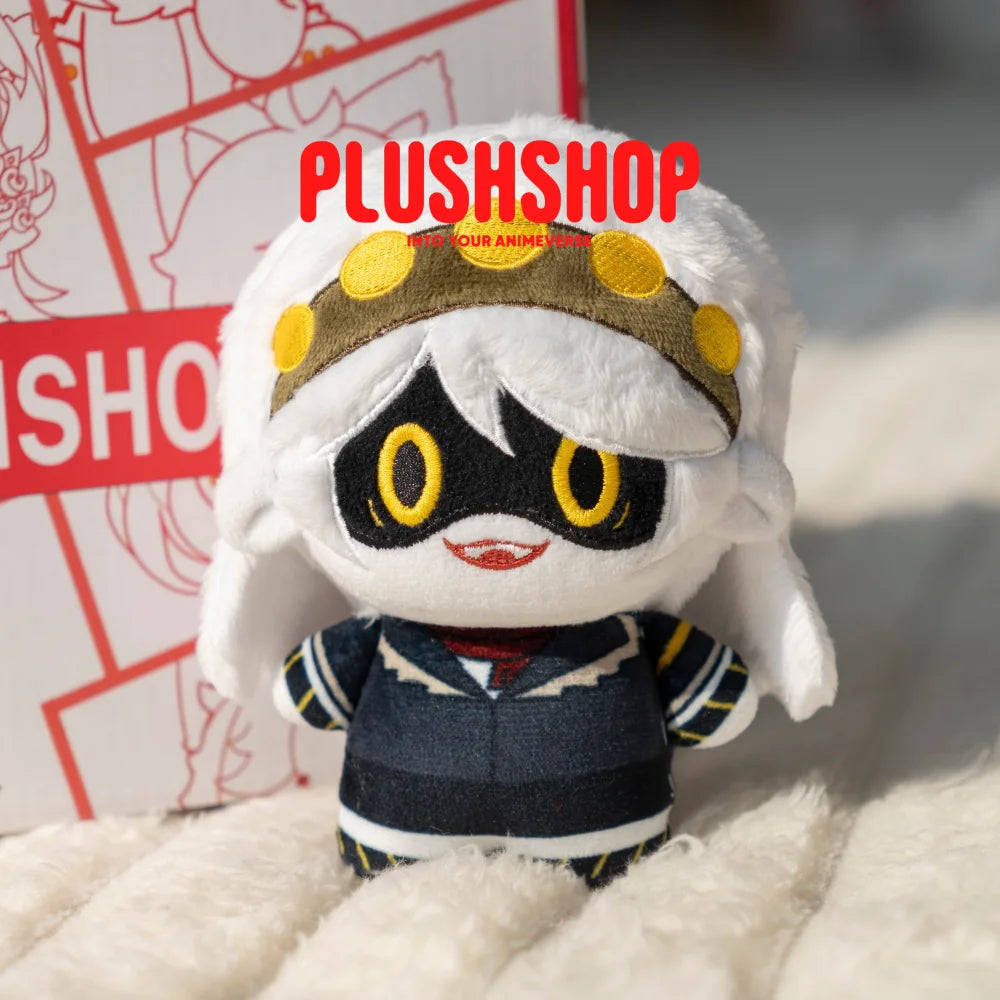 V Plush Doll MD(4IN) V(Pre-order:Ship at May 5-15) 玩偶