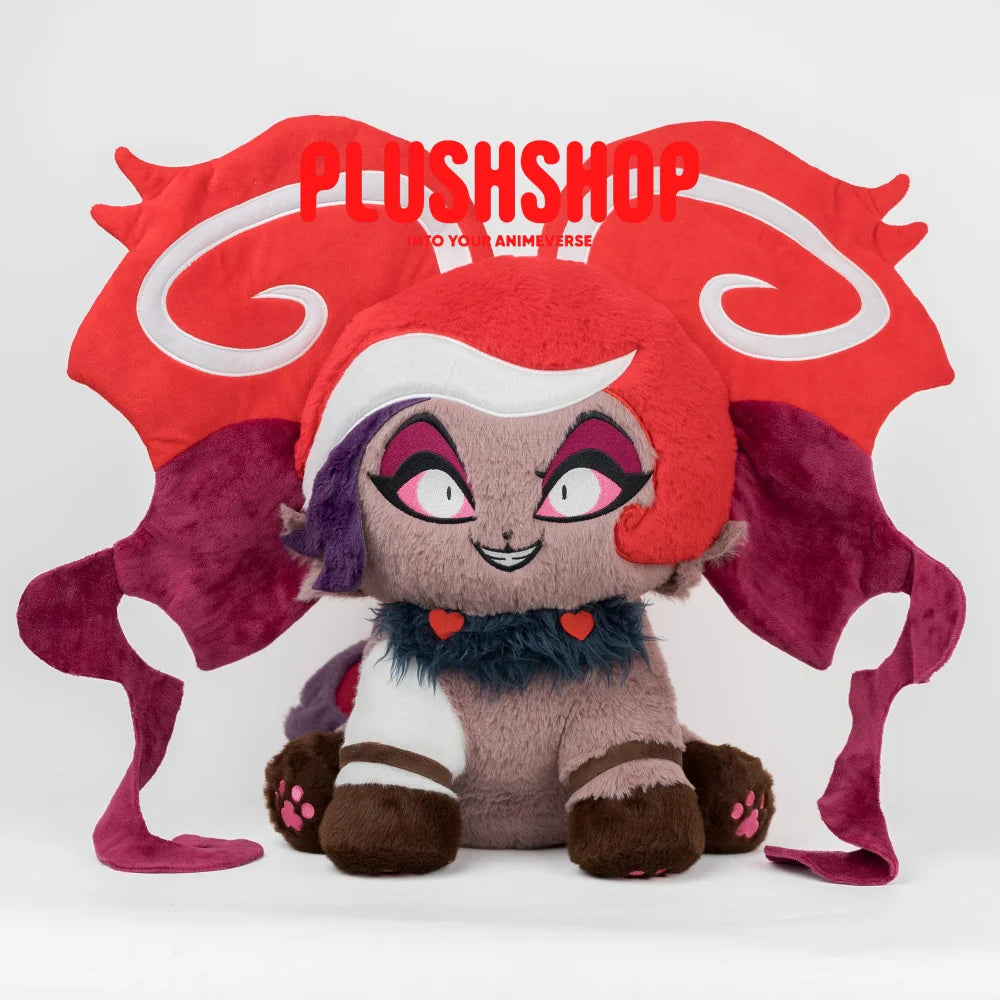 Hazbin Hotel  Velvet  Sitting Plush main image 1
