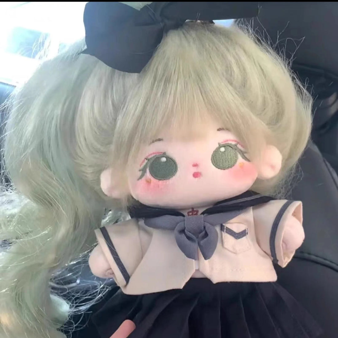Wancai Cotton Doll 20Cm Plush Girl Send Classmates Girls Girlfriends Gift Humanoid