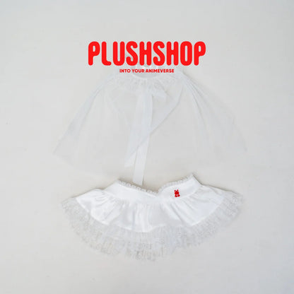 Wedding Outfit For 17IN Meow Wedding dress(Pre order: ship by Mar 15 ~ Apr 15) 玩偶