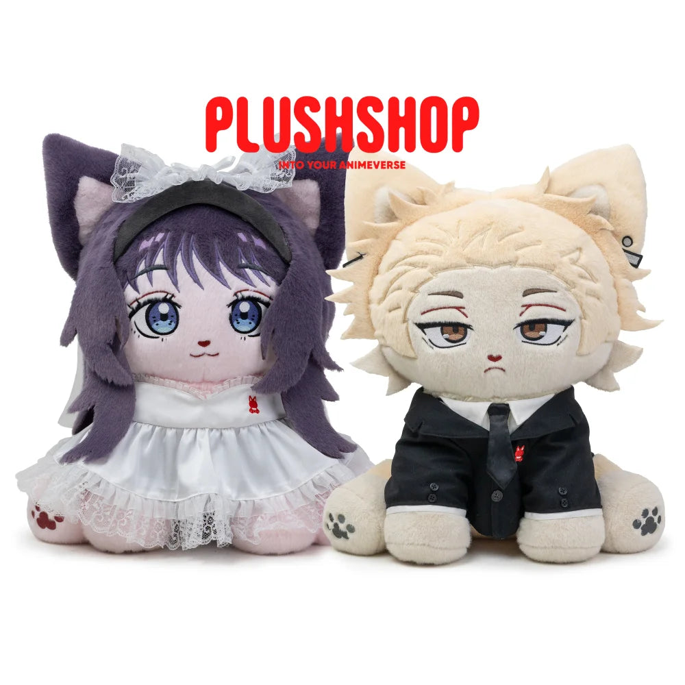 Wedding Outfit For 17IN Meow 玩偶