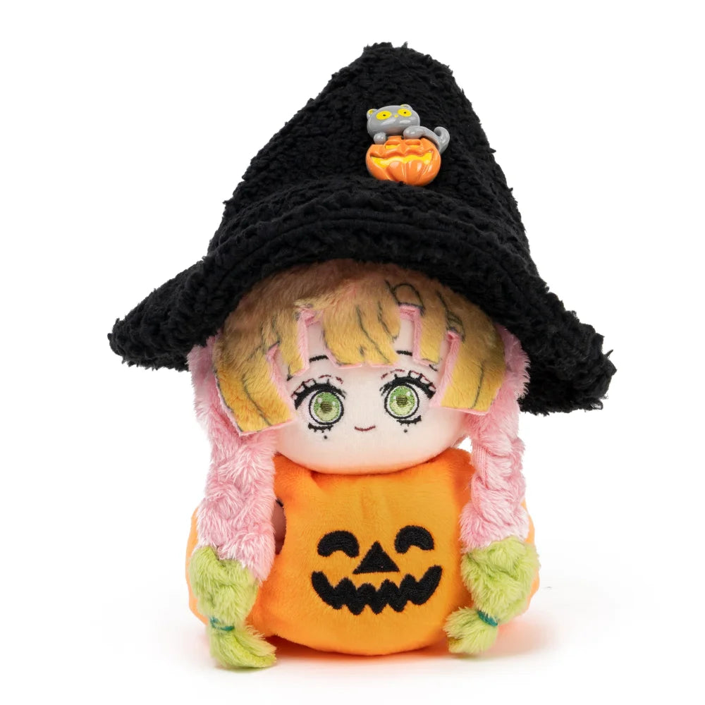 [Halloween Limited]Witch Pumpkin Outfit For 4IN Doll Witch Pumpkin 玩偶