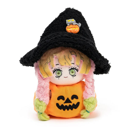 [Halloween Limited]Witch Pumpkin Outfit For 4IN Doll Witch Pumpkin 玩偶