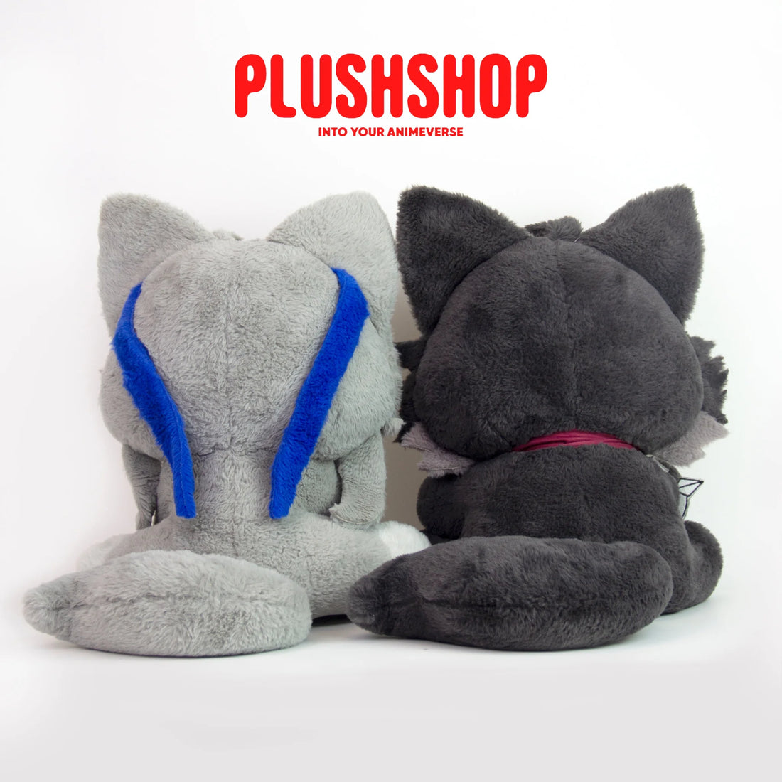 Genshin Impact Wriothesleymeow &amp; Neuvillettemeow Plushie Combo Packpre-Order