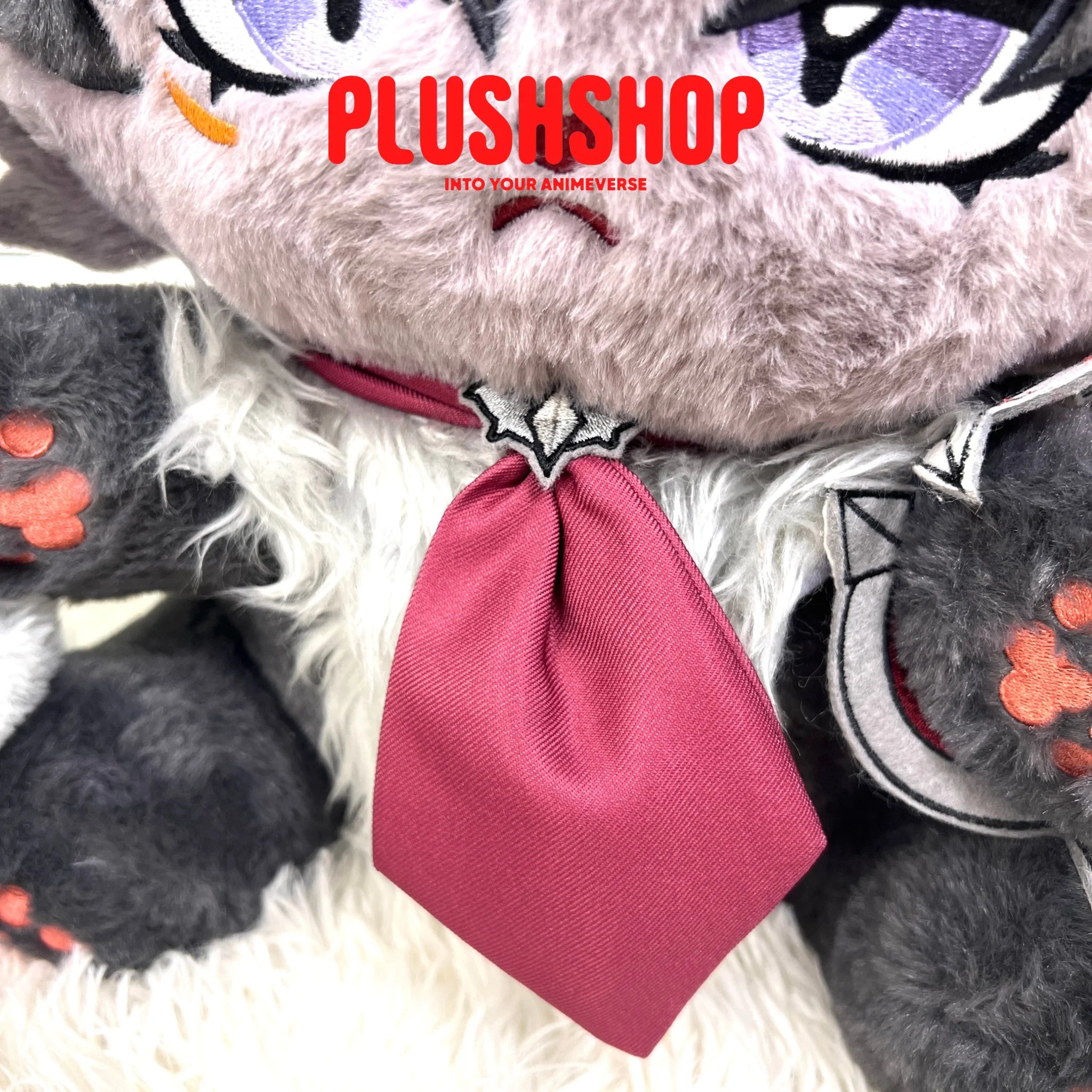 Genshin Impact Wriothesleymeow &amp; Neuvillettemeow Plushie Combo Pack(Pre Order Ship Within 30 Days)