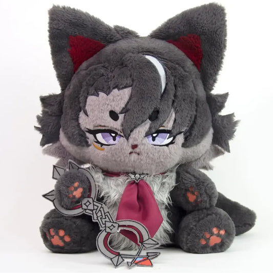 Wriothesley meow Genshin（17IN) Wriothesleymeow (In stock) 玩偶
