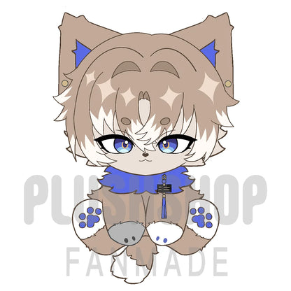 45Cm Xiangli Yao Meow Wuthering Waves Art Pre Order Deposit 玩偶