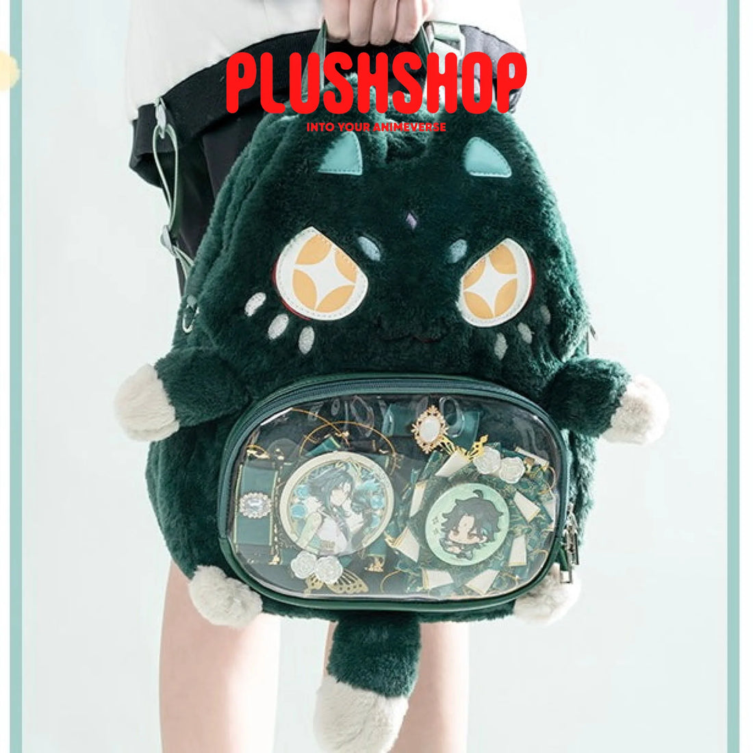 Genshin Meow Characters Xiao Display Backpack(Pre-Order)