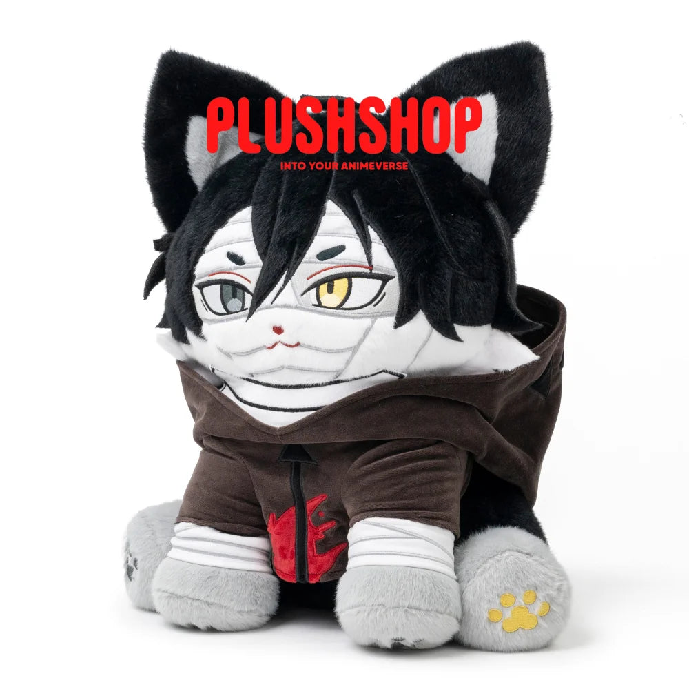 Zackmeow (17IN) Zackmeow(Pre order: Shipping at September 30-October 20) 玩偶